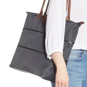 Longchamp Le Pliage extendable tote, large